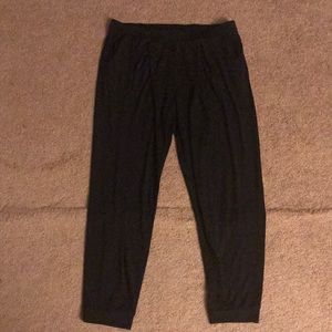 High Waisted Black Slacks by Express